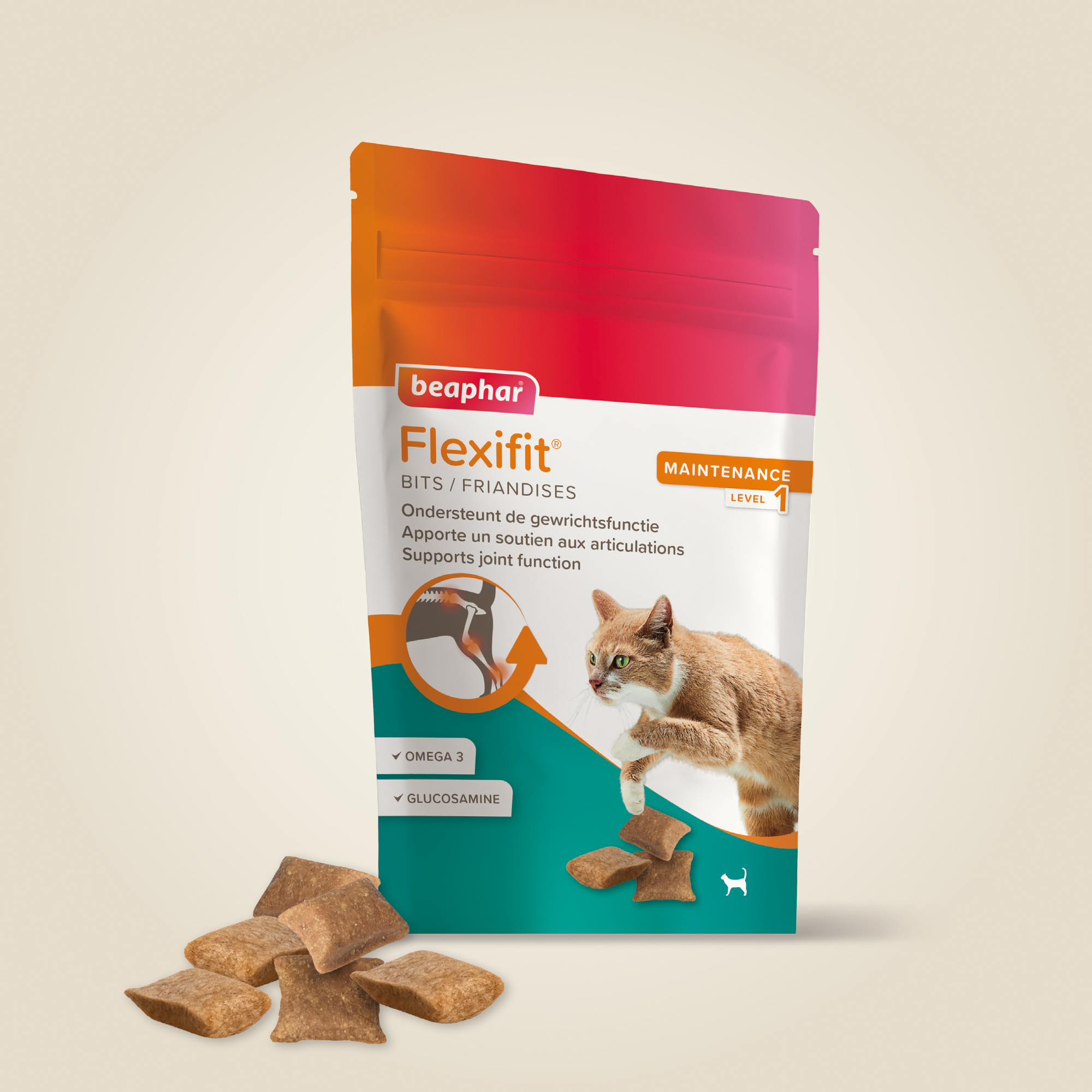 Beaphar Flexifit Bits Cat 150 g