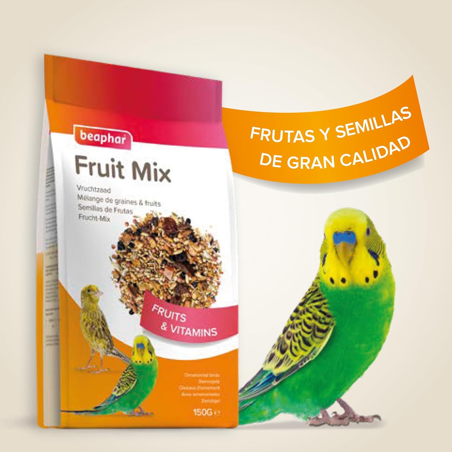 Beaphar Fruit Mix for Ornamental Birds 150 g