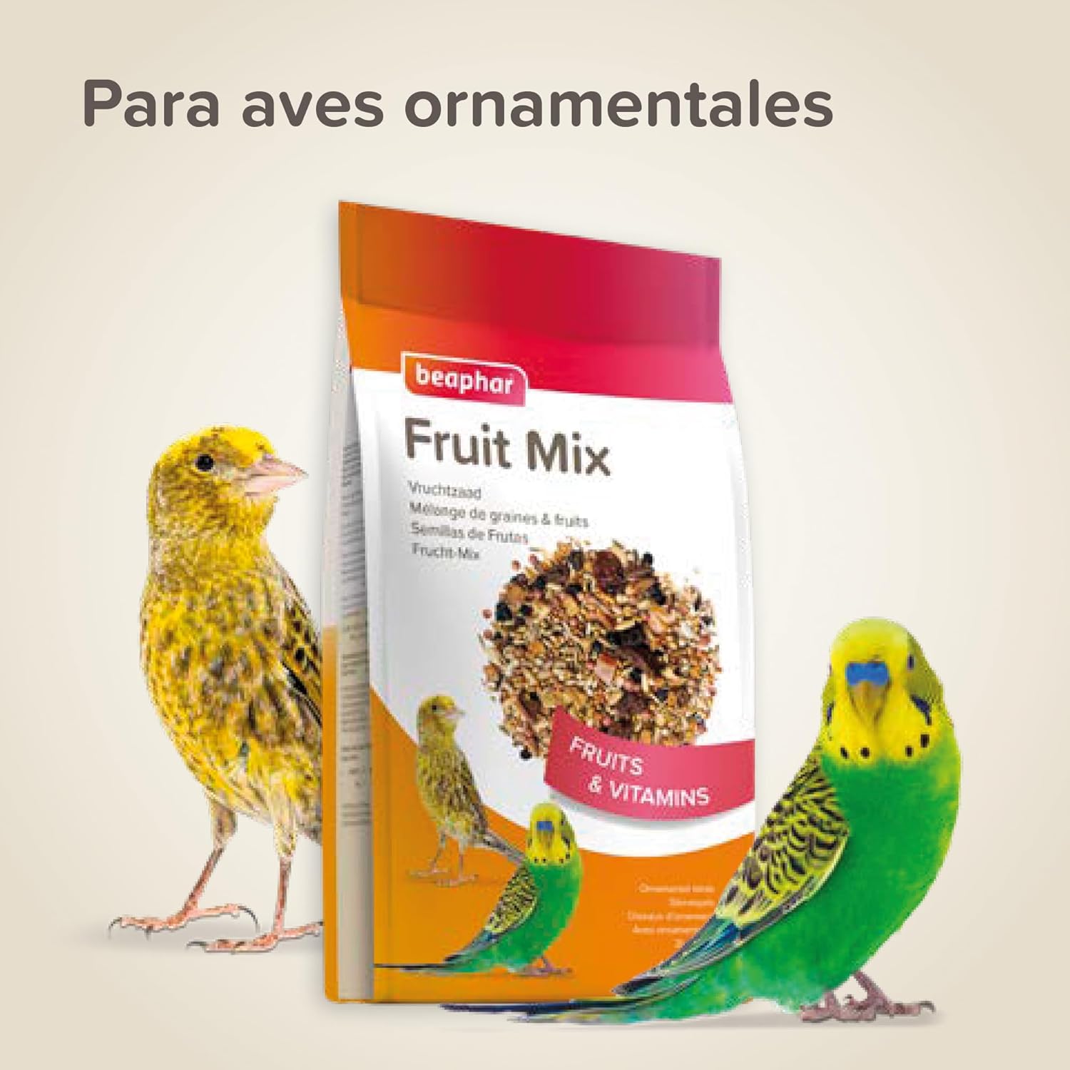 Beaphar Fruit Mix for Ornamental Birds 150 g