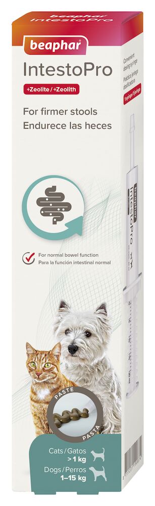 Beaphar IntestoPro Anti Diarrhea Paste Syringe Small Dog & Cat 20ml