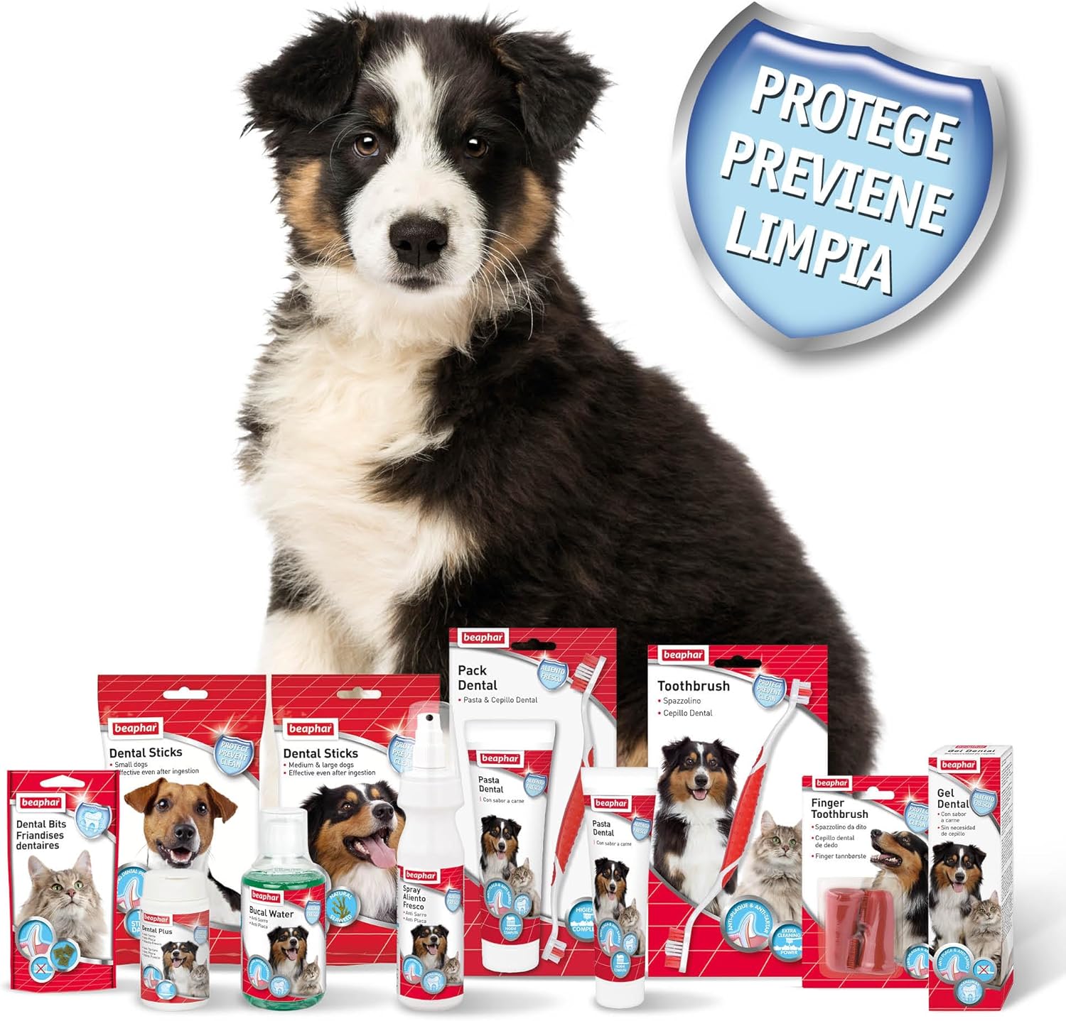 Beaphar Puppy Dental Kit 50 g