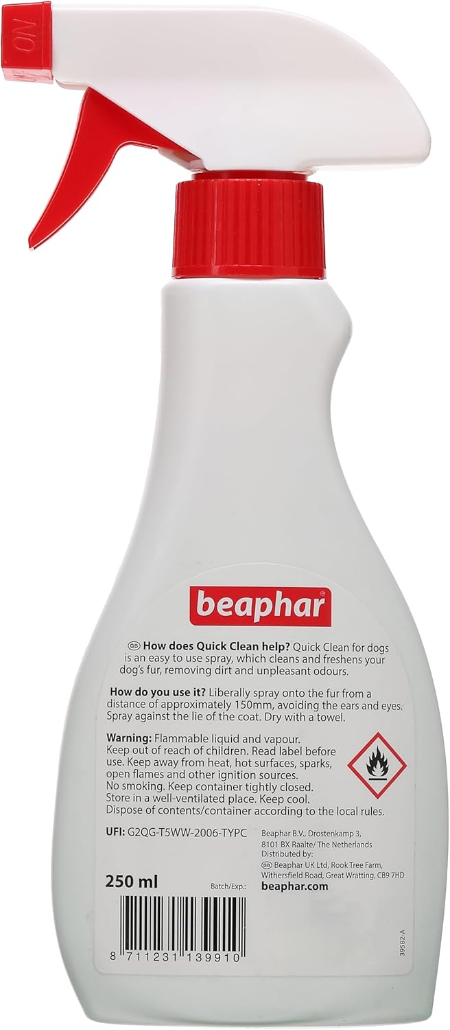 Beaphar Quick Clean for Dogs 250 ml