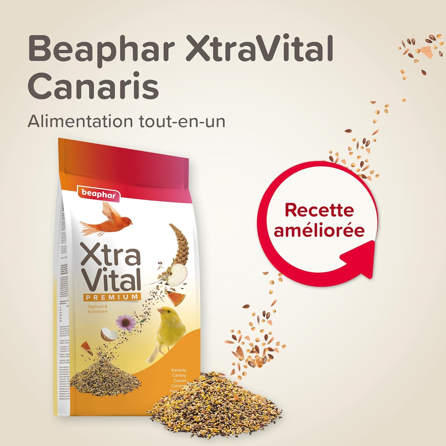 Beaphar XtraVital Canary 500 g
