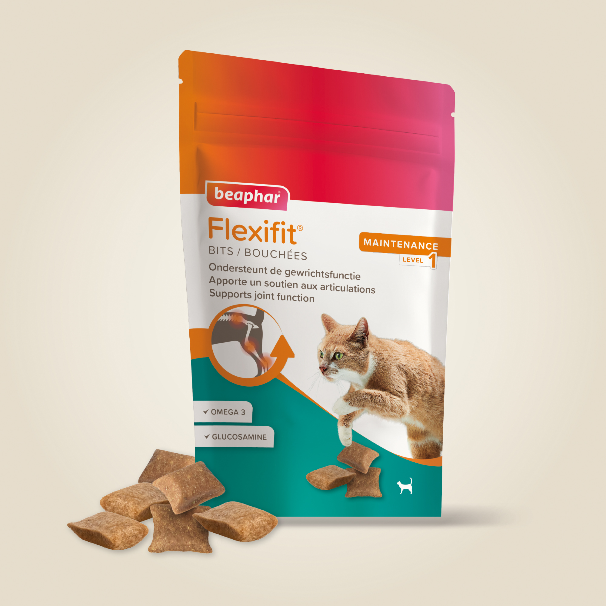 Beapher Flexifit Bits Cat 35 g