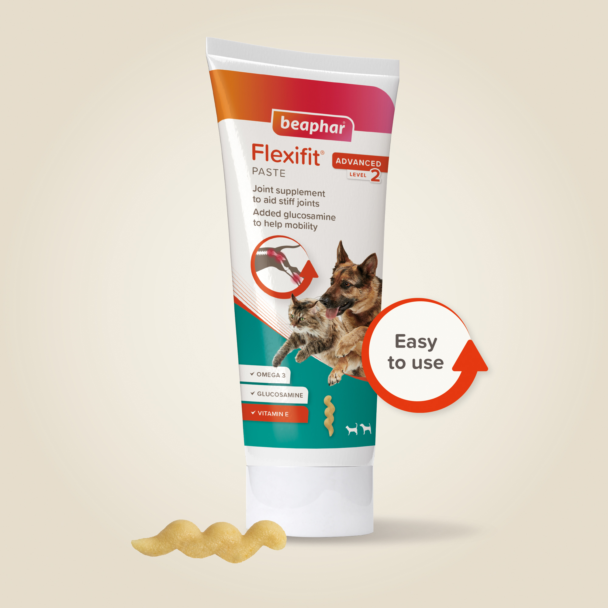 Beapher Flexifit Paste Dog/Cat 250 g