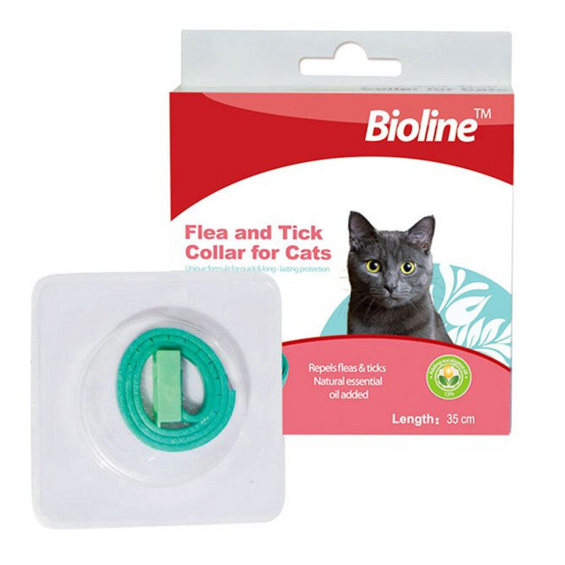 Bioline Flea And Tick Collar Cat [Length - 35Cm, Weight - 34G]
