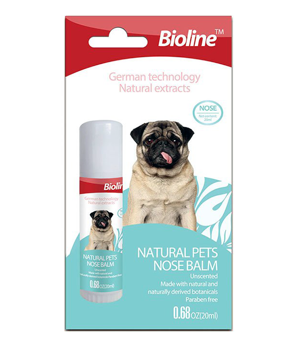 Bioline Natural Pets Nose Balm 20Ml