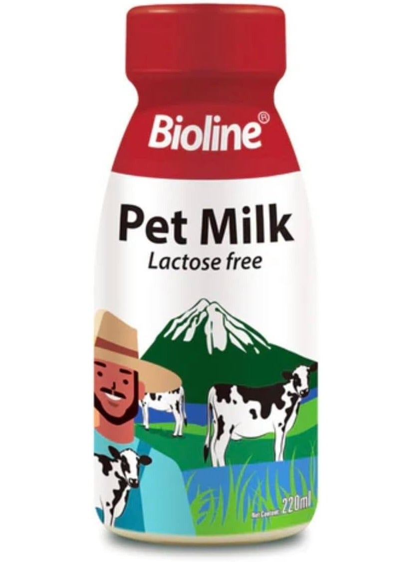 Bioline Pet Milk for Cats and Dogs 220ml