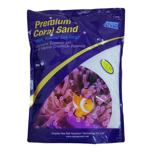 Blue Treasure Calcium Sand 5KG - Size 2 (1-2mm)