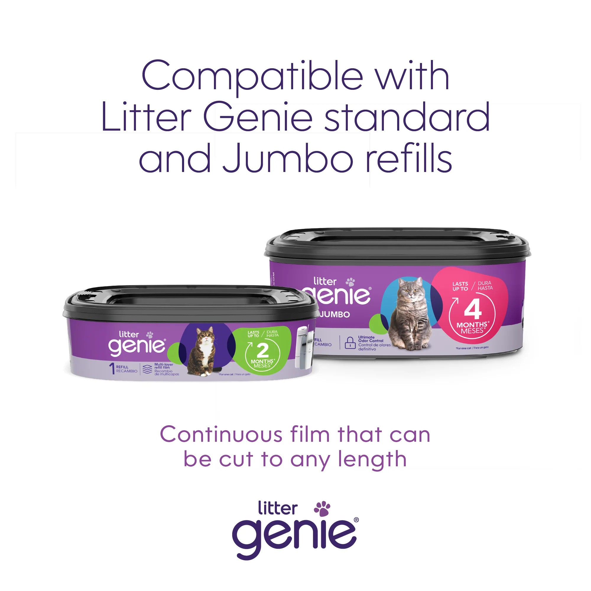 ⚠️ BROKEN TOP COVER — 80% OFF | Litter Genie Standard Pail, 6 Meters