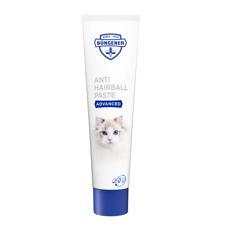 Bungener Advanced Anti Hairball Paste For Cats-100g[Weight - 100g]