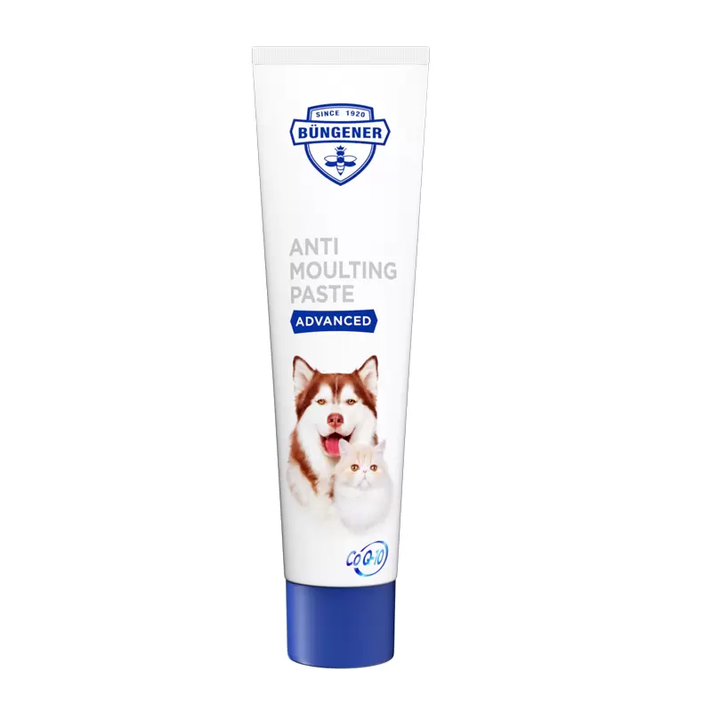 Bungener Advanced Anti Moulting Paste For Dogs & Cats-100g [Weight - 100g]