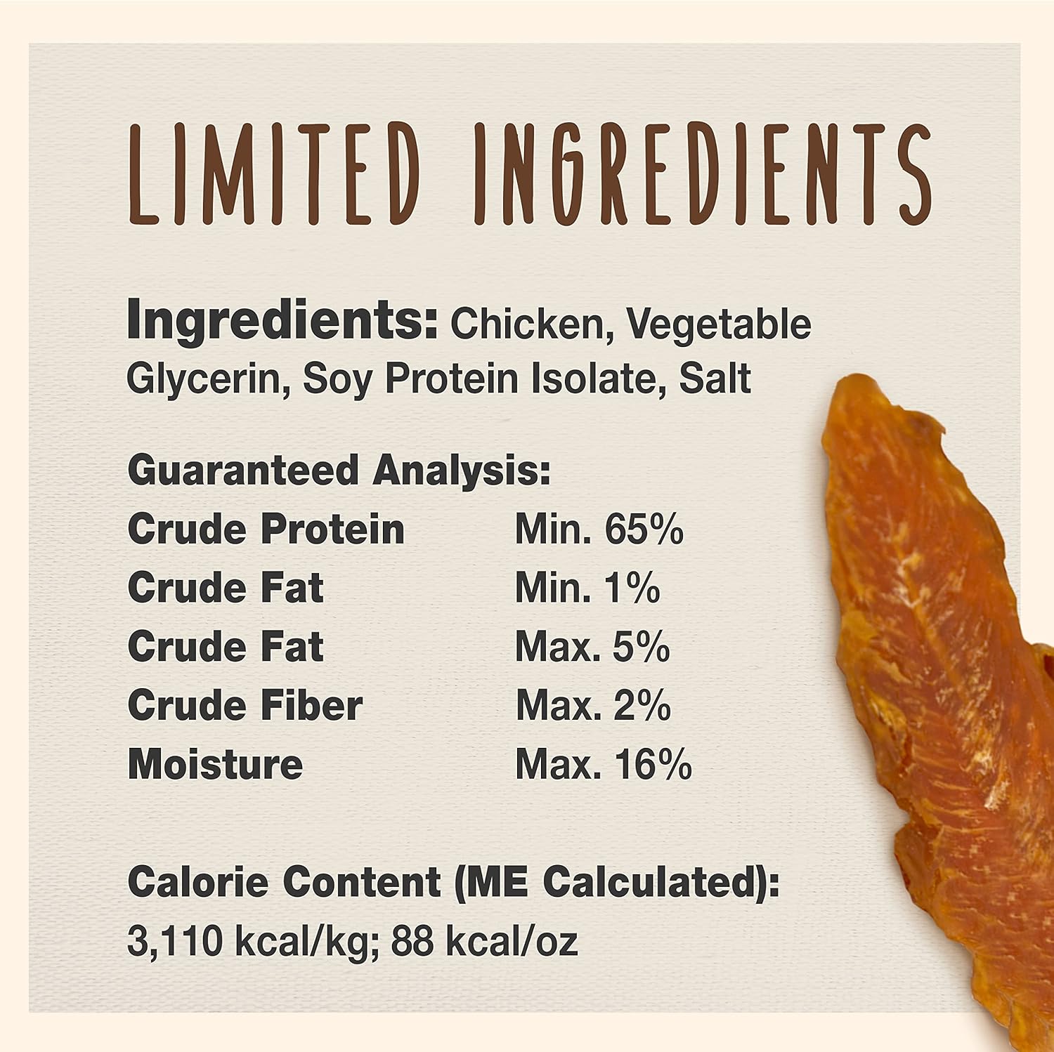 Cadet 3 oz. Chicken Breast Dog Treats & Chews