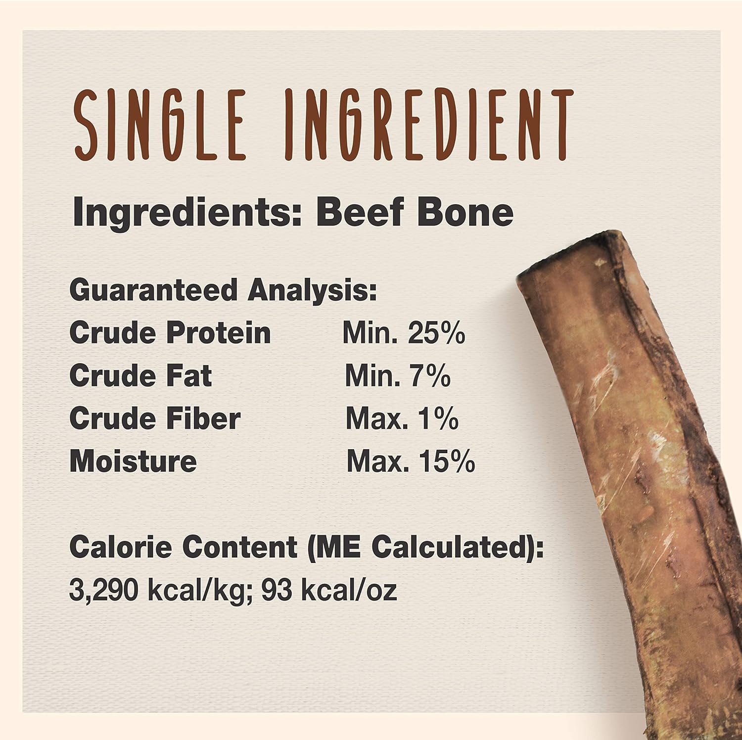 Cadet 3 pk. Rib Bone Dog Treats & Chews