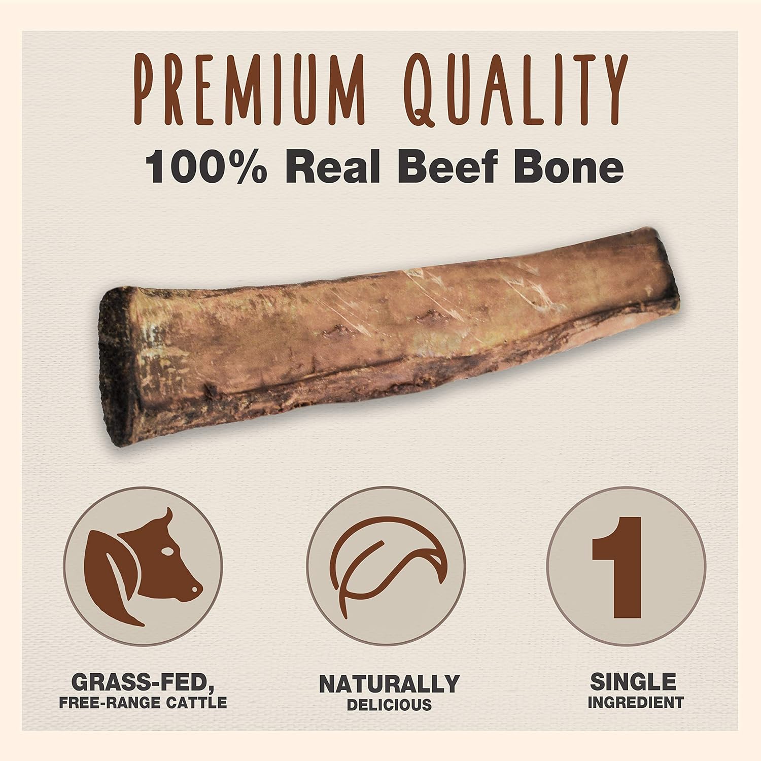 Cadet 3 pk. Rib Bone Dog Treats & Chews