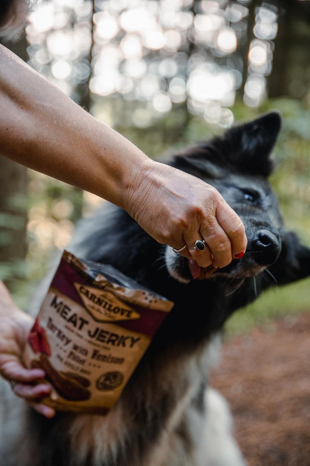 Carnilove Jerky Snack Turkey With Venison Fillet 100g