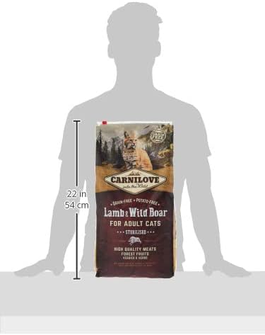 Carnilove Lamb & Wild Boar for Adult Cats 6kg