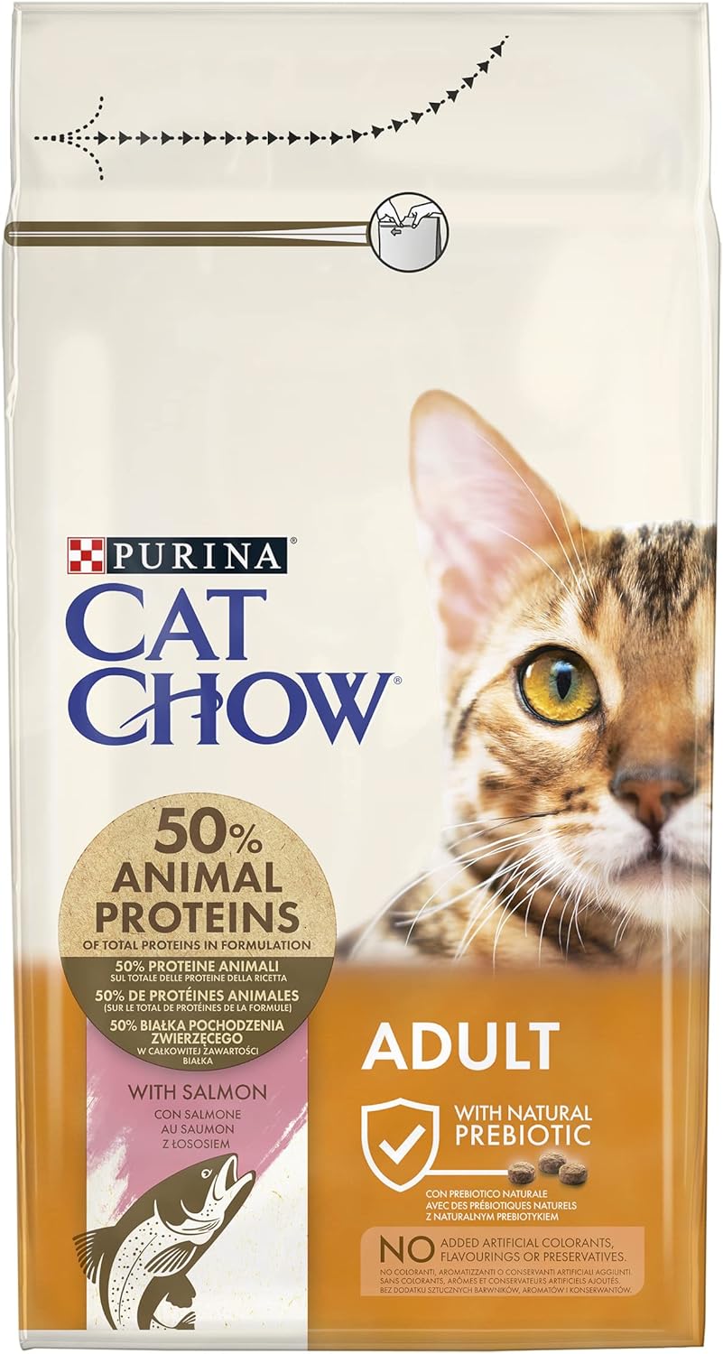 Cat Chow Adult Salmon 1.5Kg