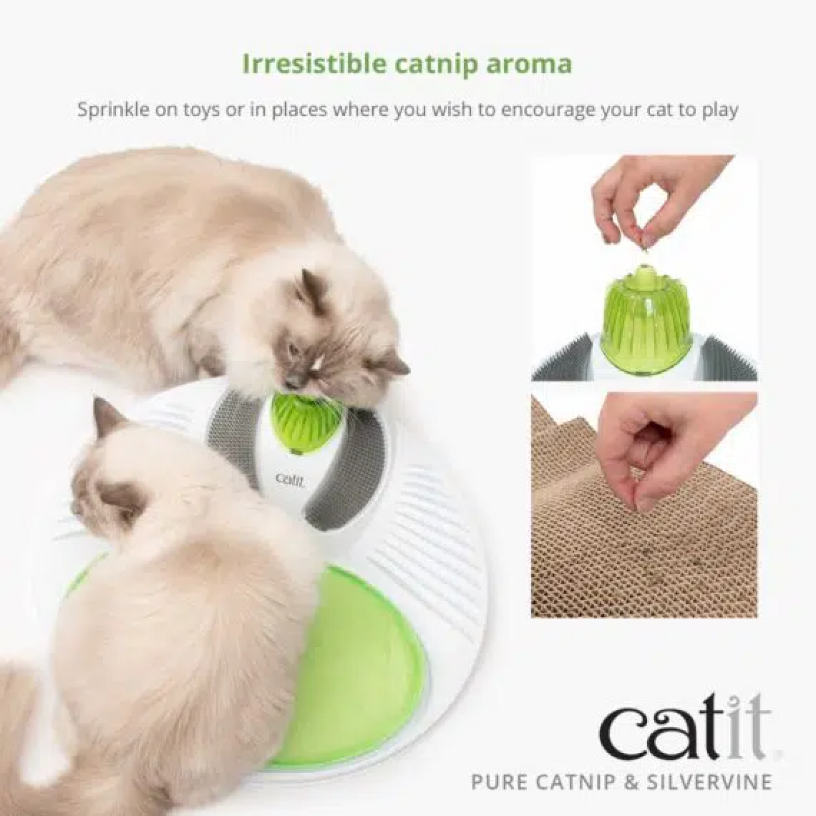 Catit Dried Catnip & Silvervine Mix 28g
