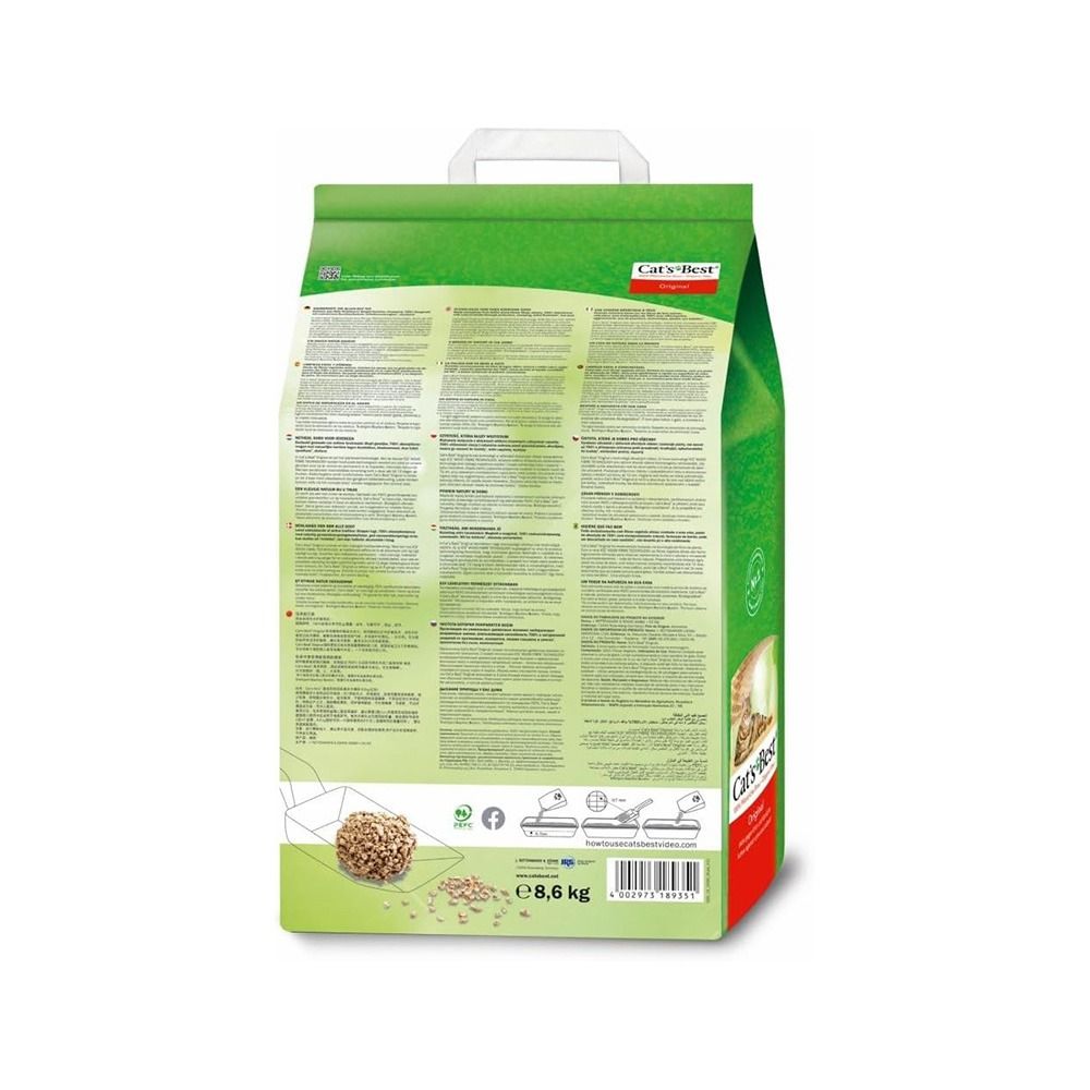 Cat's Best Organic Clumping Cat Litter - 20L