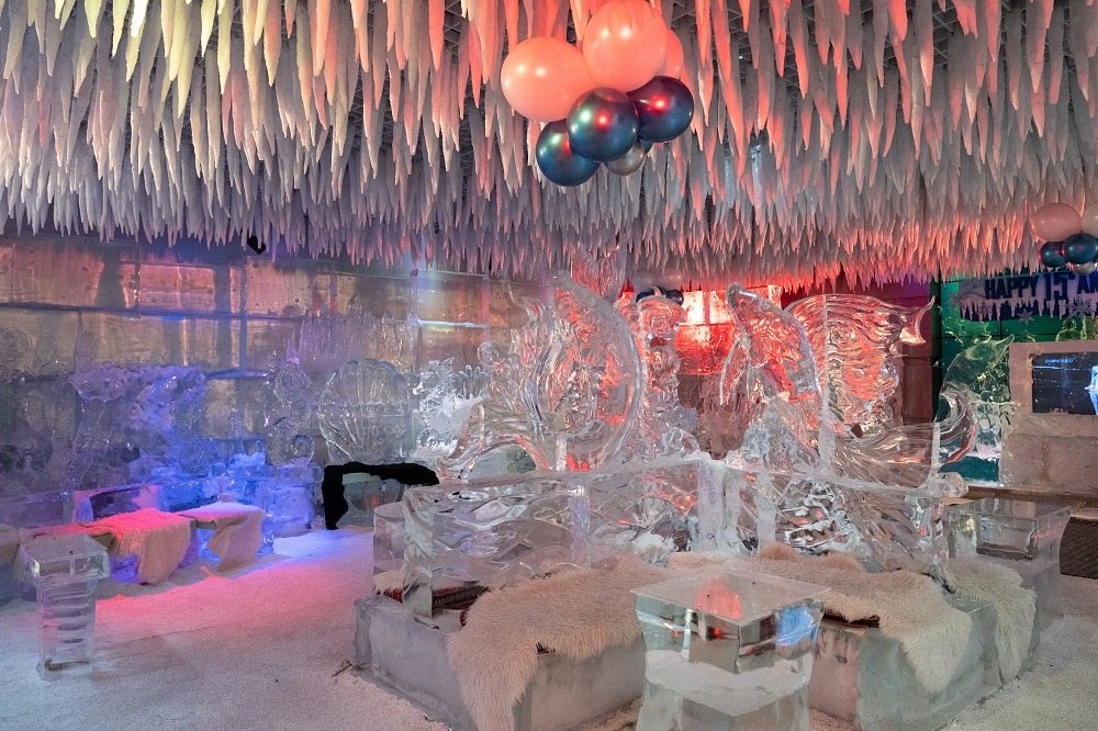 Chillout Ice Lounge Single Entry