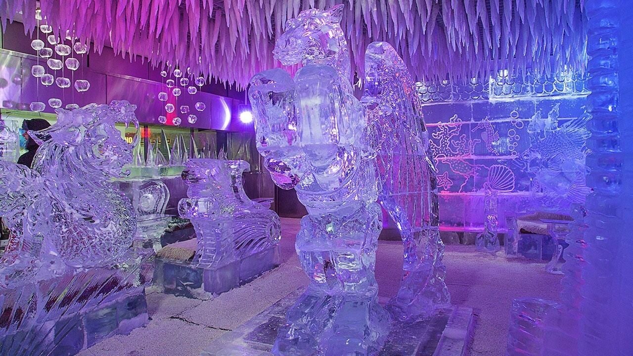 Chillout Ice Lounge Single Entry