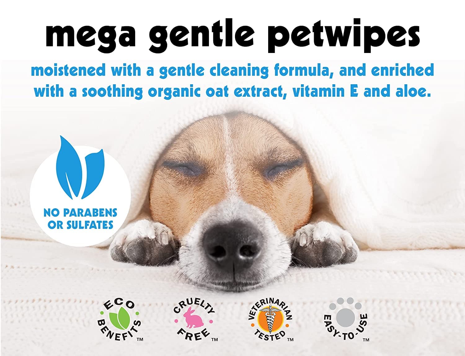 🏷️ CLEARANCE SALE | Petkin Extra Mega Valu Pet Wipes 200ct
