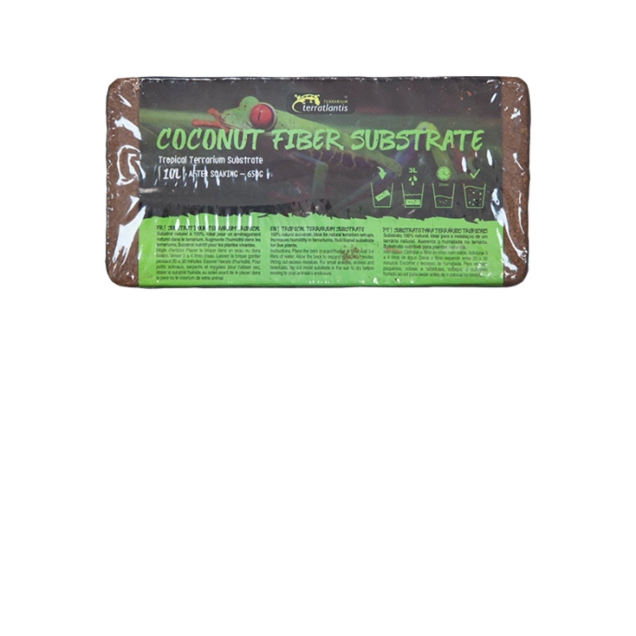Coconut Fiber Substrate 10 L