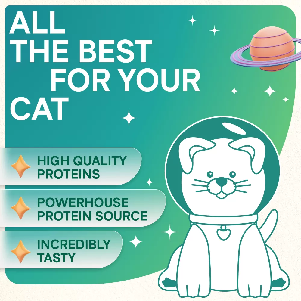 Cosmopet Cosmocat Salmon Cream Pink Tube 168g