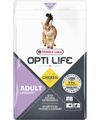Versele-laga OPTI LIFE ADULT URINARY Chicken -2.5kg
