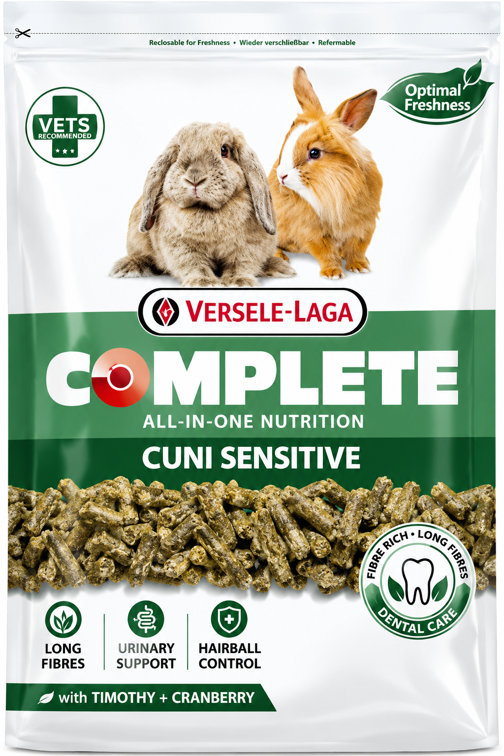 Versele-Laga Complete Cuni Sensitive - 1.75Kg