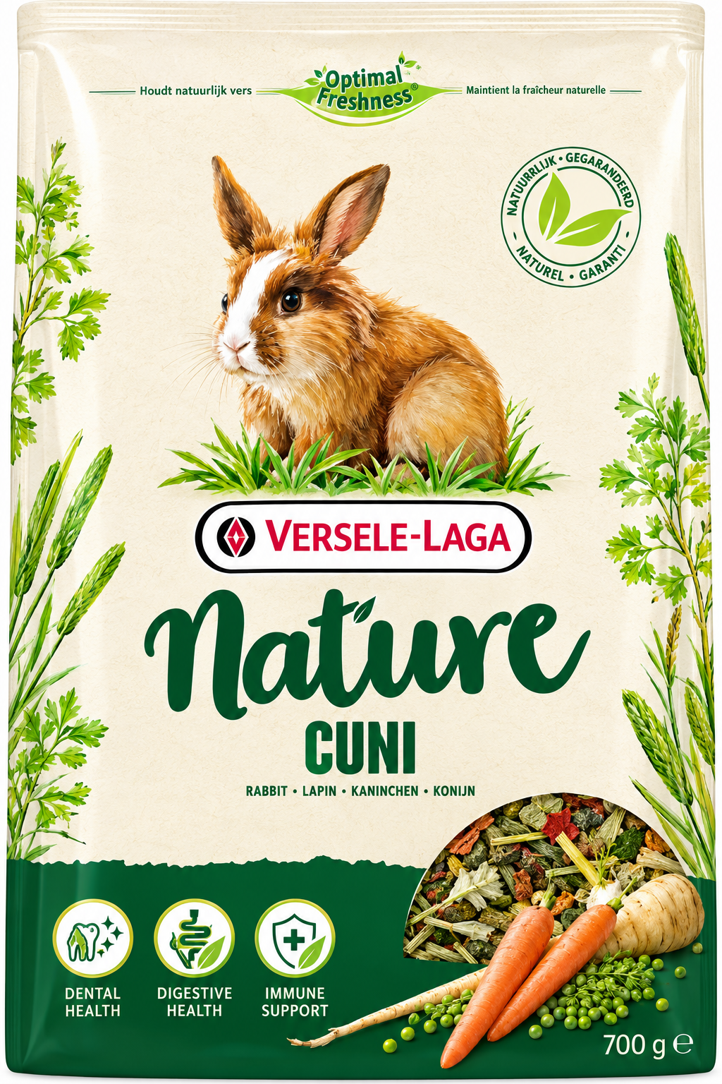Versele-Laga Nature Cuni - 2.5Kg