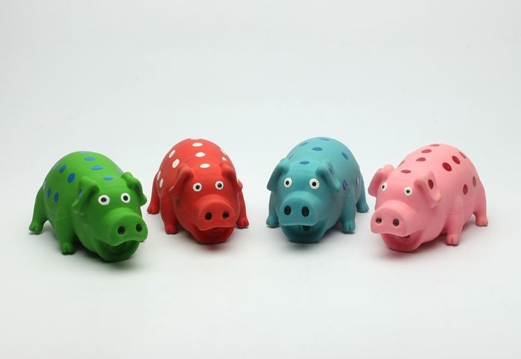 Crinkle Happy Hippo (Assorted Colours) - 1pc