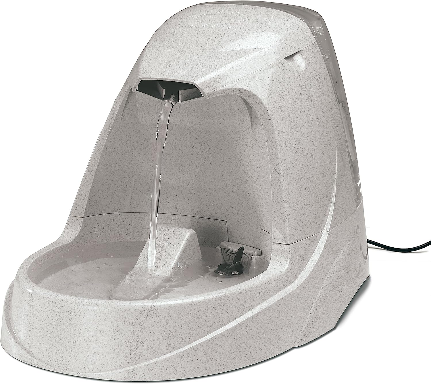 📦 DAMAGED BOX — 50% OFF | PetSafe Drinkwell Platinum Pet Fountain – 7.5L Automatic Flowing Water Fountain for Cats & Dogs UAE