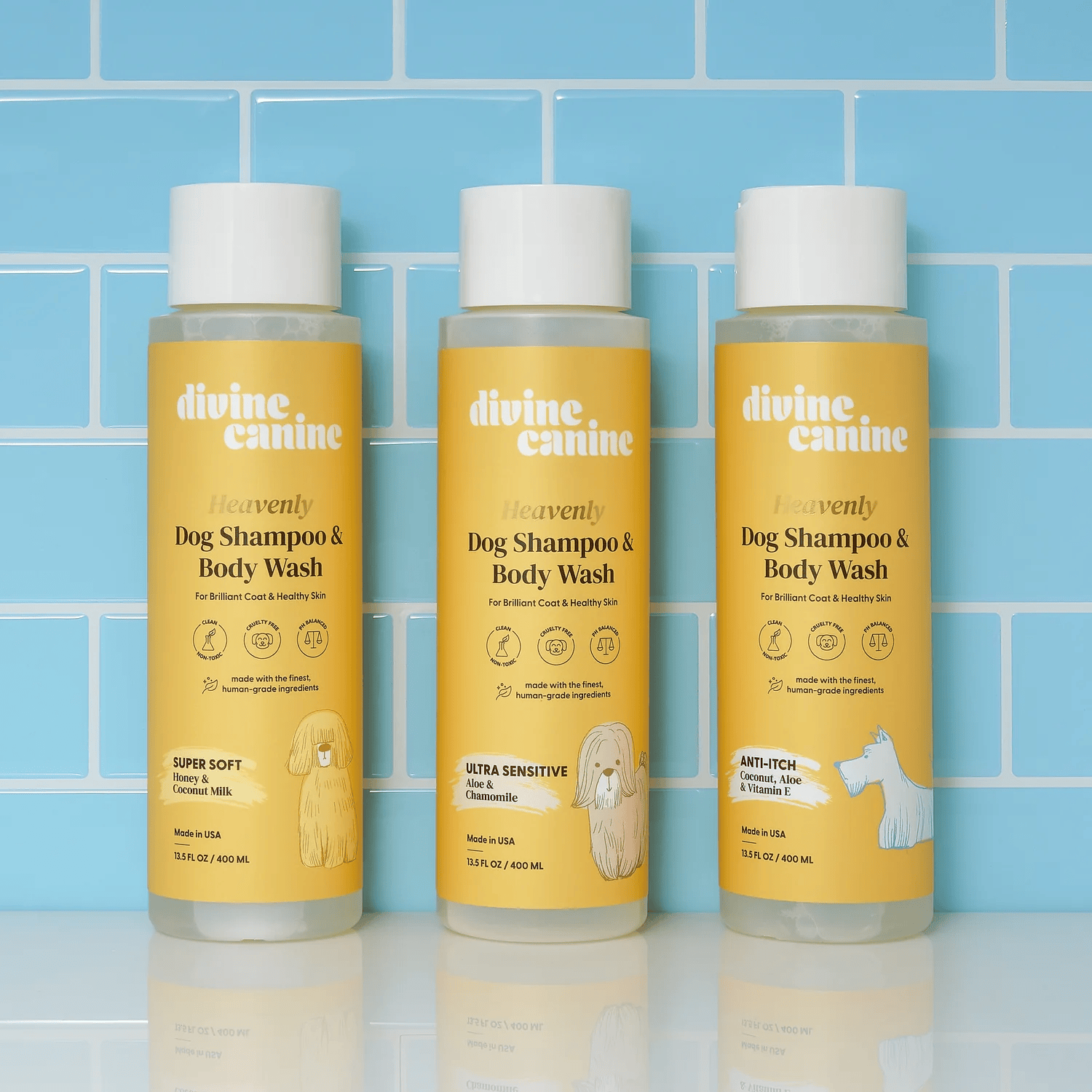 Divine Canine - Heavenly Dog Shampoo Anti-Itch - 250g