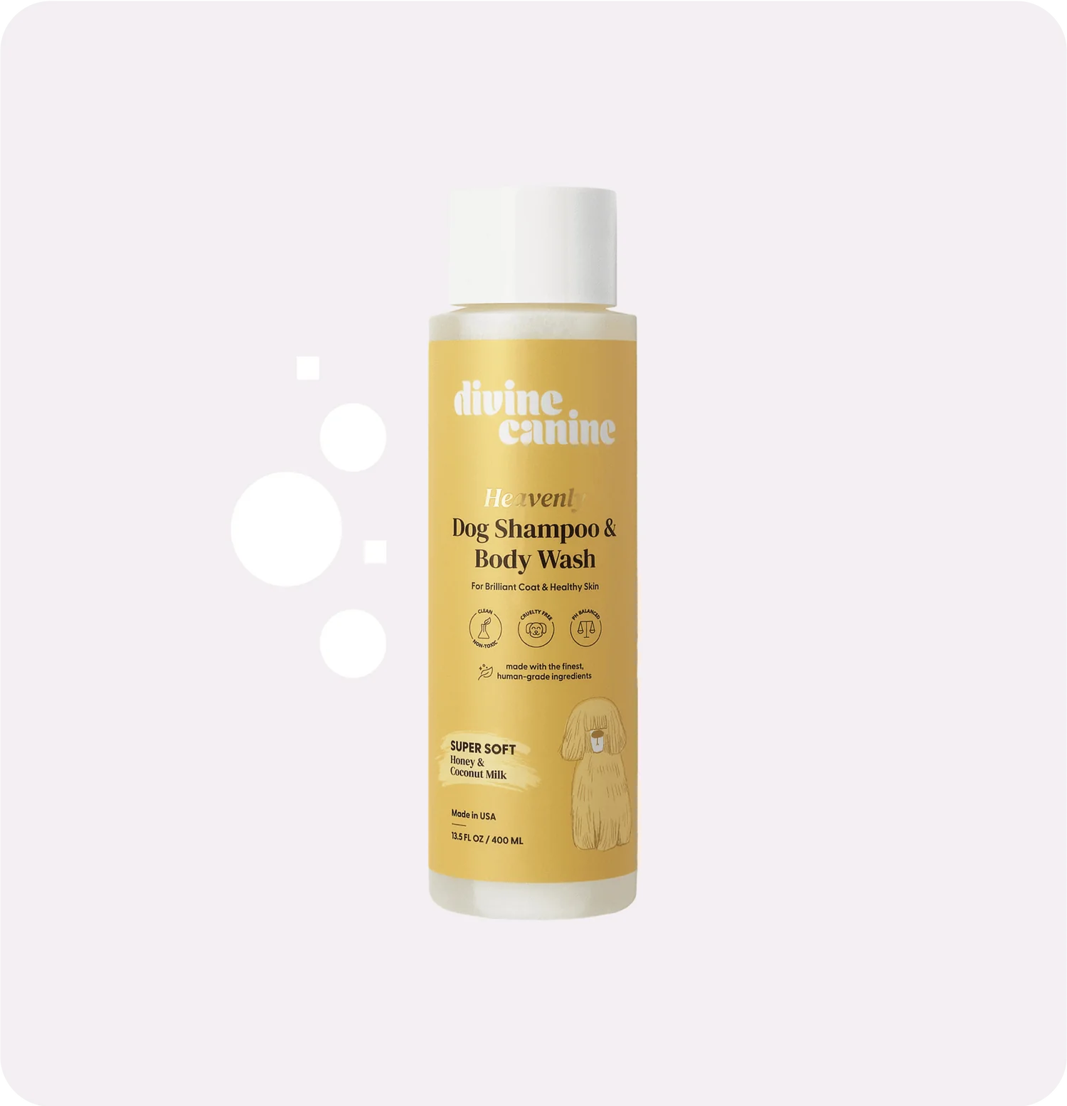 Divine Canine - Heavenly Dog Shampoo Super Soft- 250g