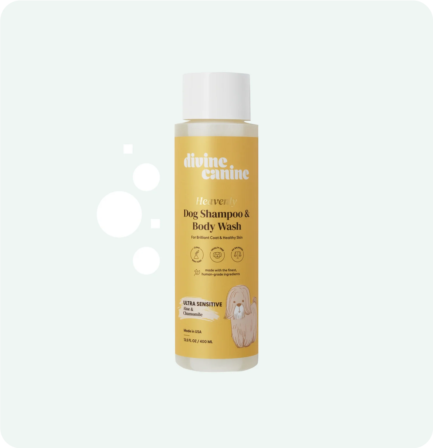 Divine Canine - Heavenly Dog Shampoo Ultra Sensitive- 250g