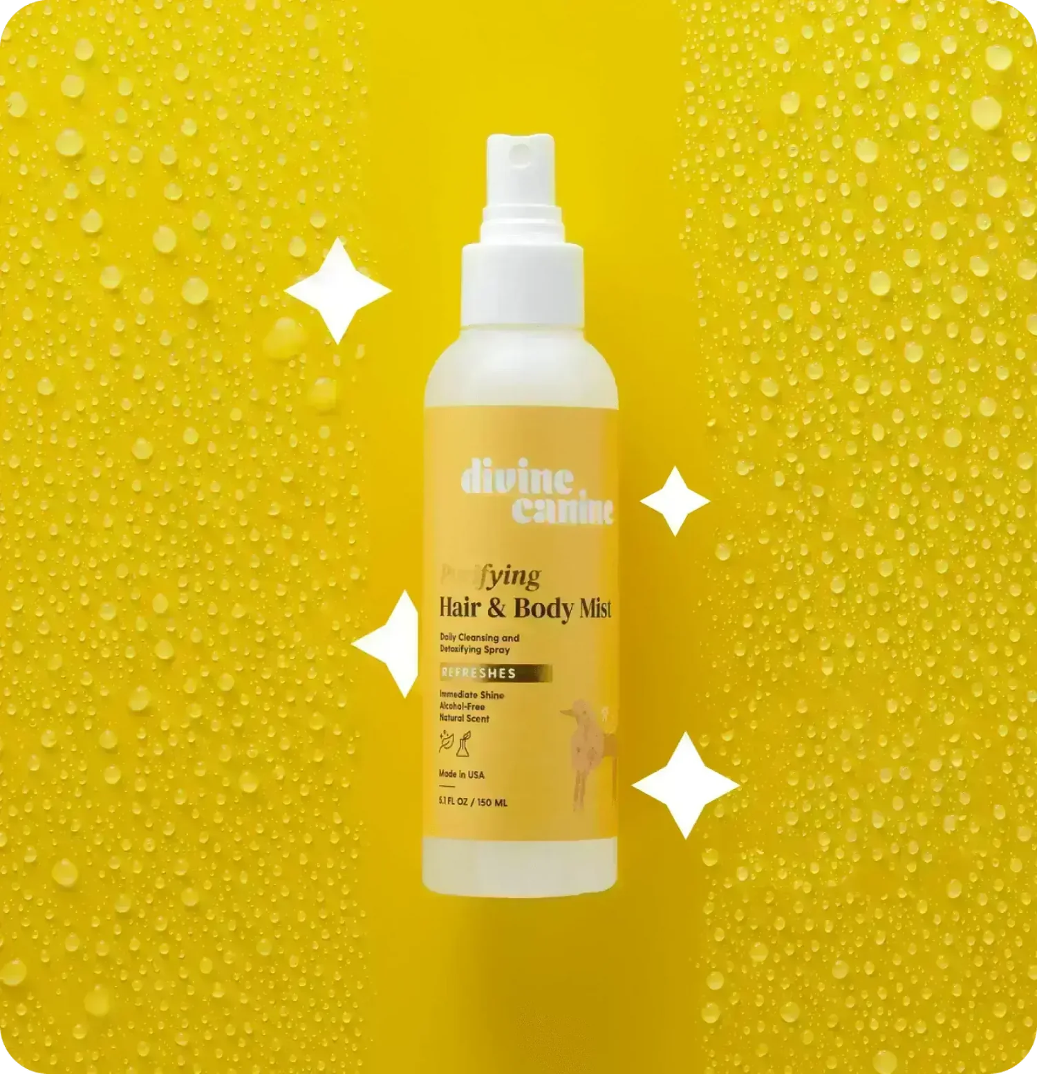 Divine Canine - Purifying Hair & Body Mist - 250g