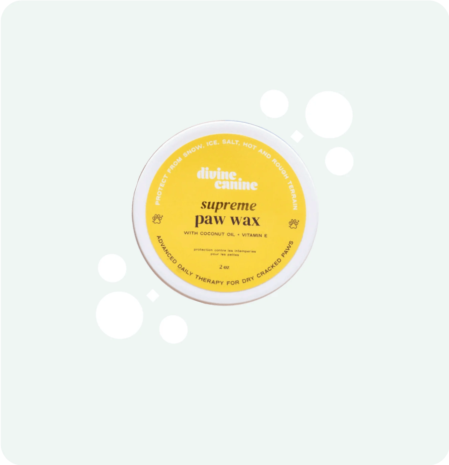 Divine Canine - Supreme Paw Wax - 250g