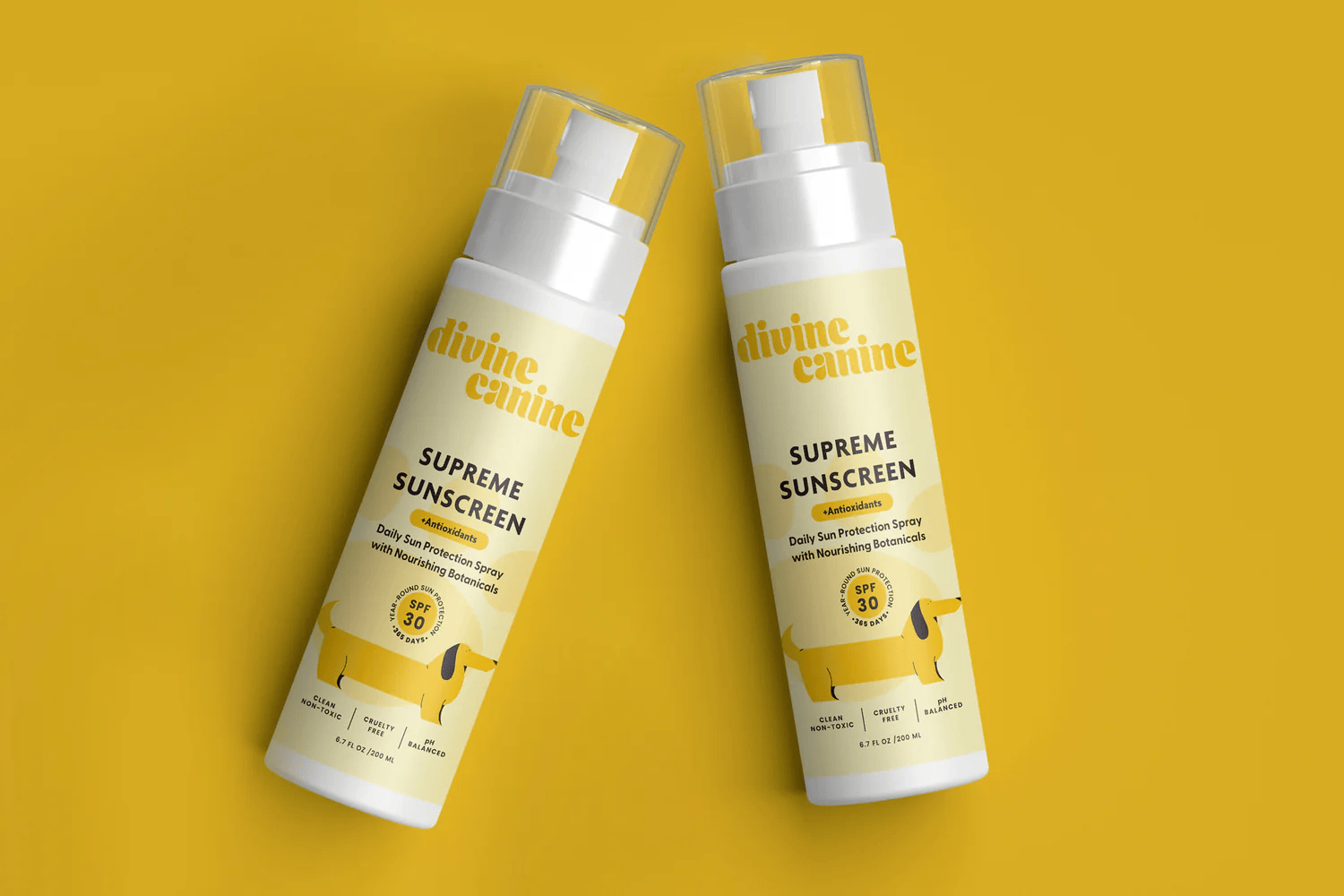 Divine Canine - Supreme Sunscreen - 6.7 fl oz \ 250 ml - 250g