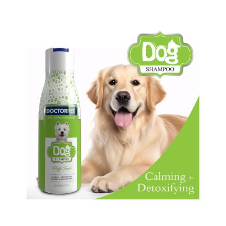 Doctor Pet Fluffy Touch Dog Shampoo - 500 ml