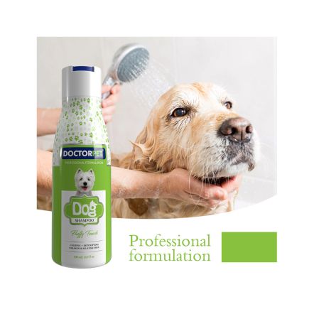 Doctor Pet Fluffy Touch Dog Shampoo - 500 ml