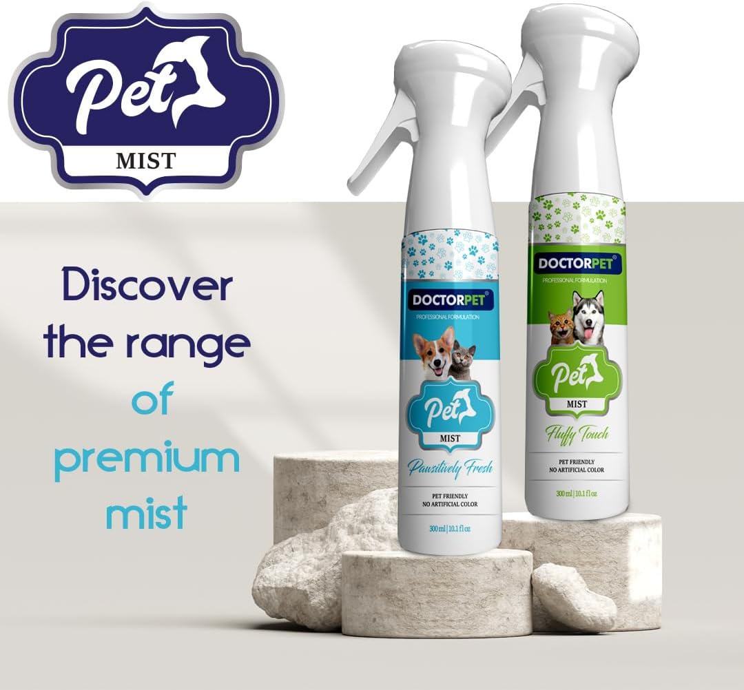 Doctor Pet Mist Fluffy Touch Spray for Dogs and Cats - 300 ml