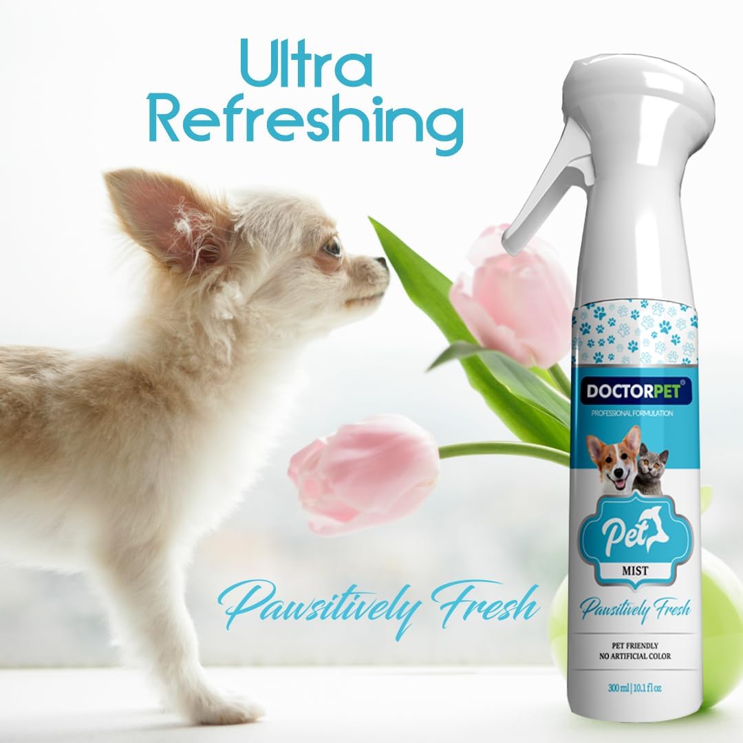 Doctor Pet Mist Pawsitively Fresh for Cats and Dogs 300ml