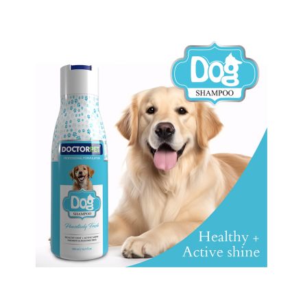 Doctor Pet Pawsitively Fresh Dog Shampoo - 500 ml