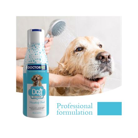 Doctor Pet Pawsitively Fresh Dog Shampoo - 500 ml