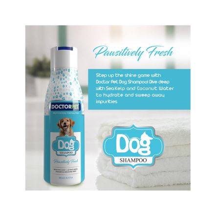 Doctor Pet Pawsitively Fresh Dog Shampoo - 500 ml