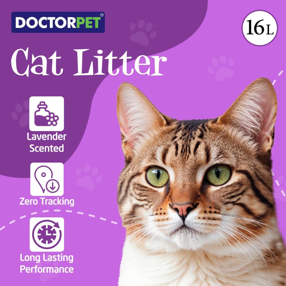 Doctor Pet Silica Gel Cat Litter 16L