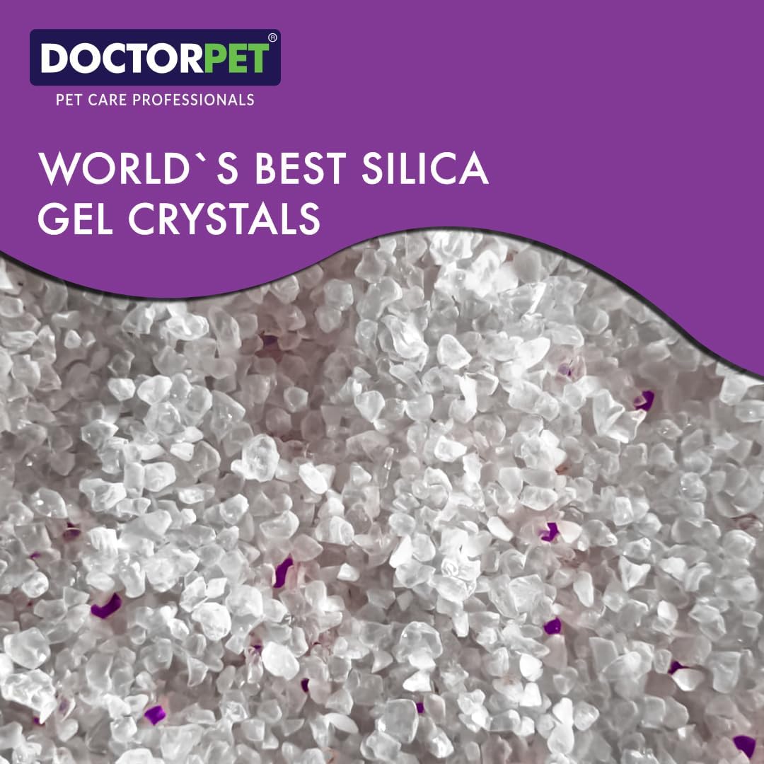 Doctor Pet Silica Gel Cat Litter 32L