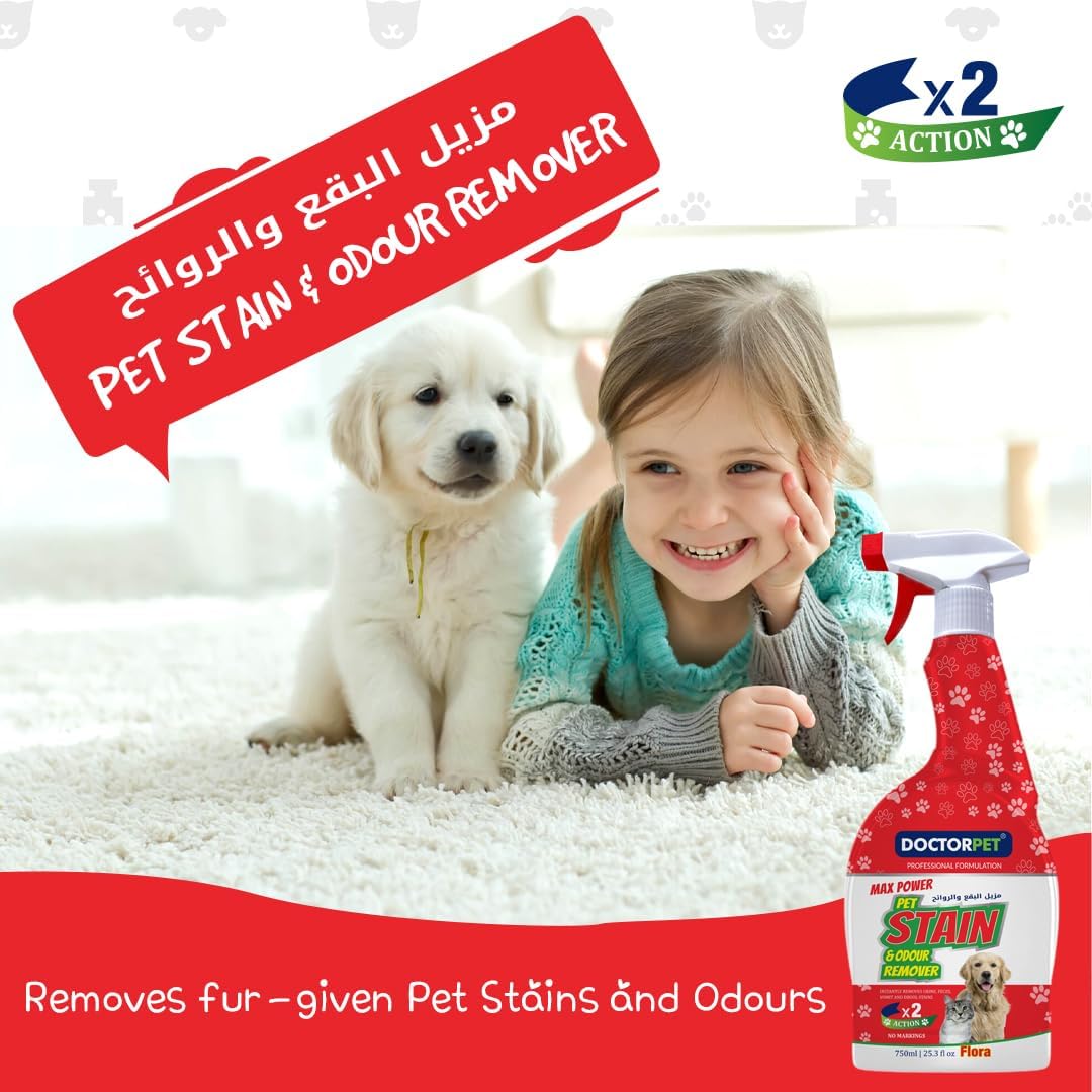 Doctor Pet Stain and Odour Remover Intense - 750ml